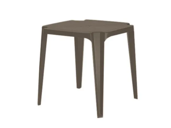 Guéridon Sun 70 x 70 - Taupe