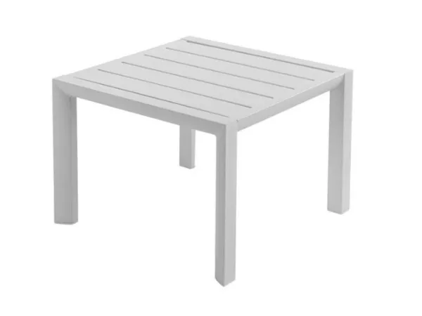 Table Basse Sunset 50 x 50 - Blanc
