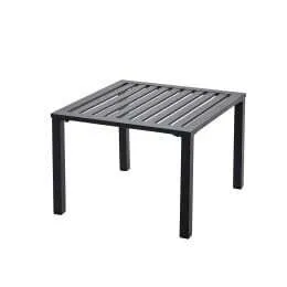 Table Basse Sunset 50 x 50 - Noir Volcanique