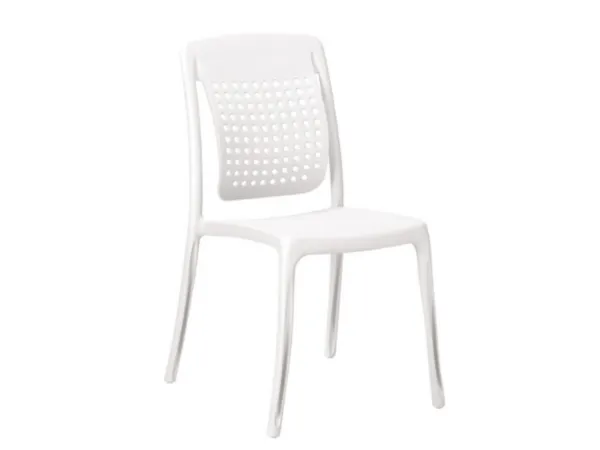 Chaise Factory - Blanc
