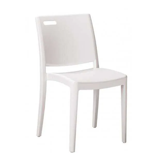 Chaise Clip Mate - Blanc