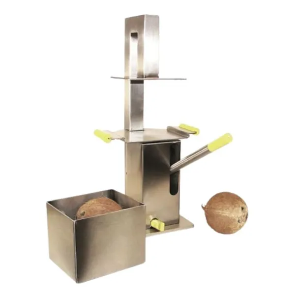 Casse-Noix de Coco en Inox
