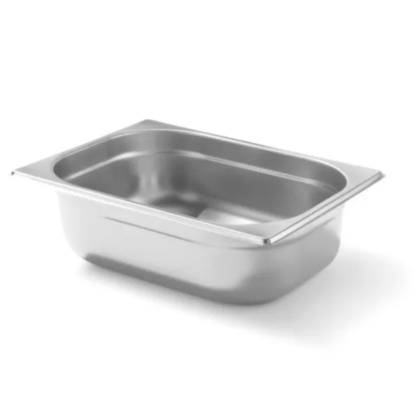 Bac Gastro GN 1/2 Inox - Profondeur 40 mm - 2 L