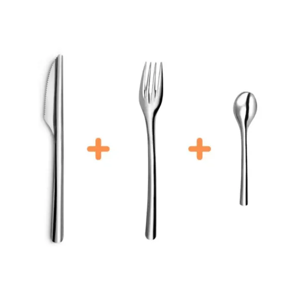 Pack Couverts 3 Pièces - Gamme Slim