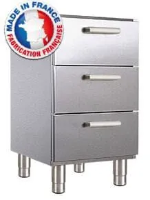 Meuble Bas Sans Dessus - 3 Tiroirs