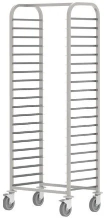 Echelle Pâtissière 600 x 400 avec Barre d'Arrêt - 20 Niveaux