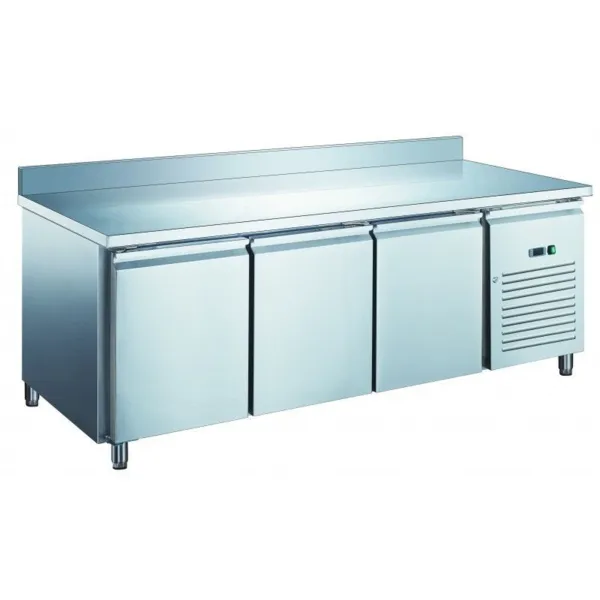 Tour Pâtissier Ventilé Avec Dosseret - 3 Portes