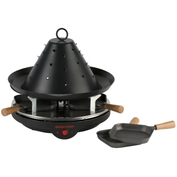 Chapeau à Tartare Electrique