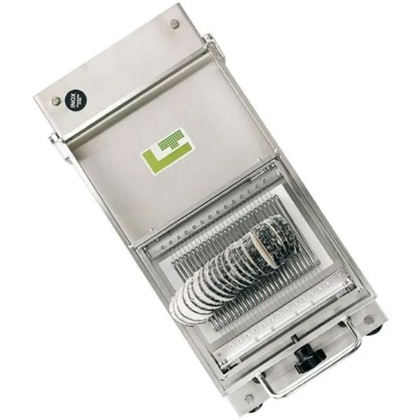 Mini-Guitare en Inox pour Produits Ronds - Tranches de 5 mm