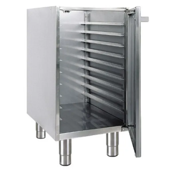 Meuble Bas Sans Dessus Spécial Plaques Pâtissières - 1 Porte - L 450 mm