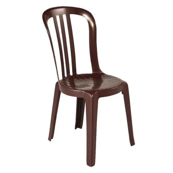Chaise Miami Bistrot - Acajou