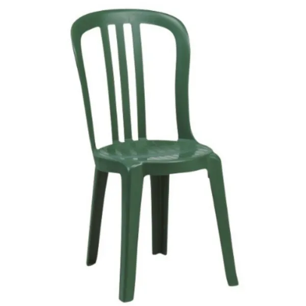 Chaise Miami Bistrot - Vert Amazonie