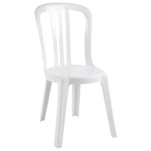 Chaise Miami Bistrot - Blanc
