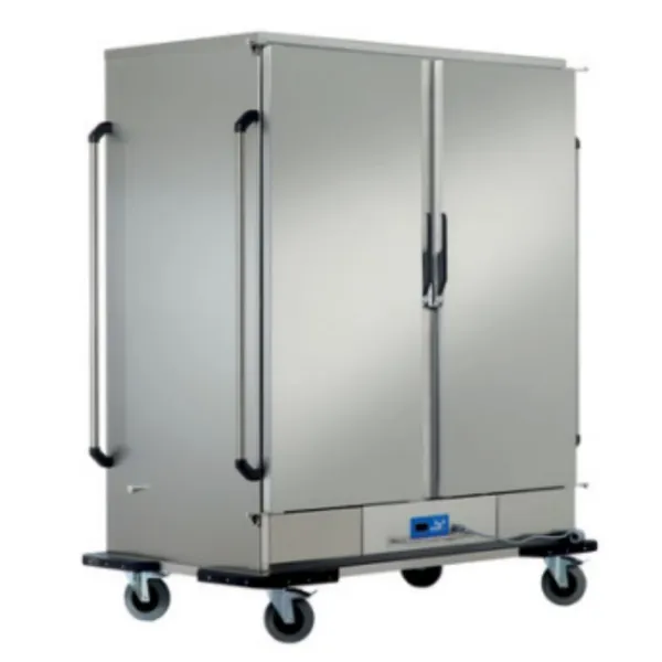 Armoire de Transfert Chauffante avec Humidification - 2 x 11 GN 2/1