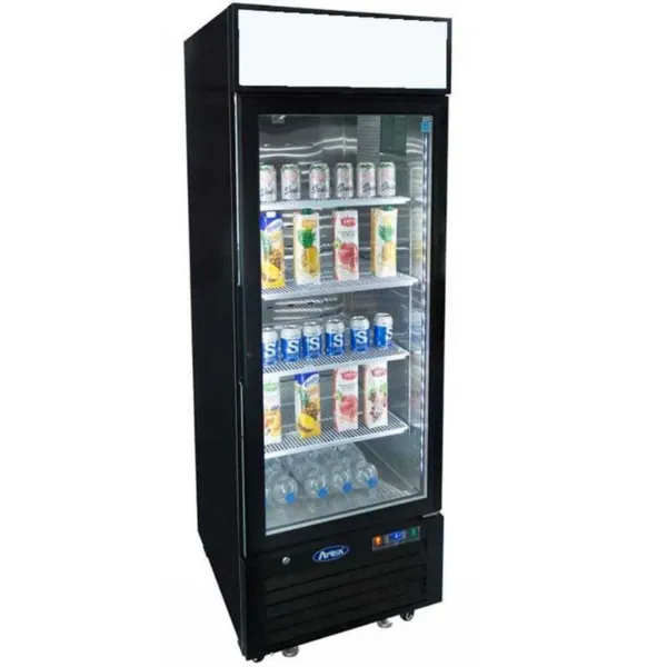 Armoire Réfrigérée Vitrée Négative - 610 L