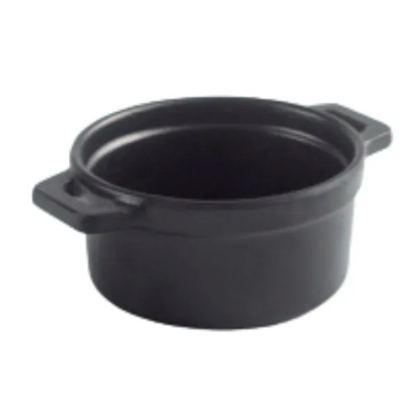 Mini-Cocotte en Mélamine sans Couvercle - Ø 9 cm - 150 ml
