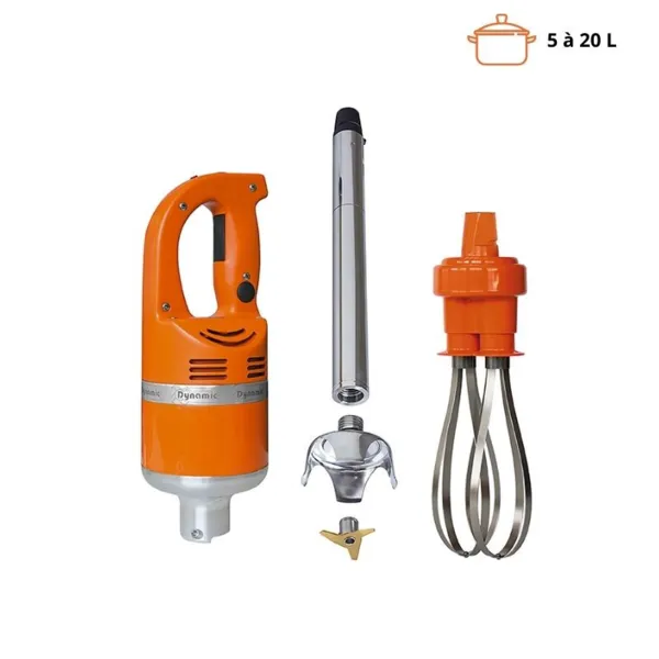 Mixeur Master Combi 410  - Pied + Fouet