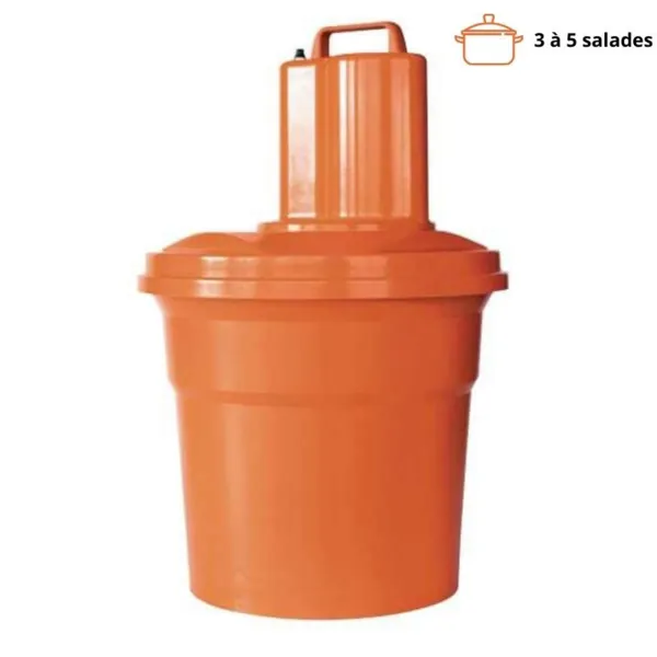 Essoreuse à Salade Electrique Professionnelle - 20 Litres