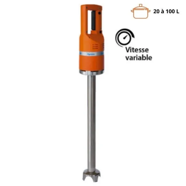 Mixeur Master MX 91-500 - 3 Lames - Avec Variateur