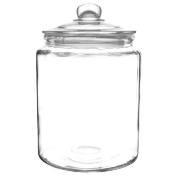 Bocal à Biscuits en Verre - 6,35 L