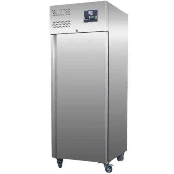 Armoire Réfrigérée Négative en Inox - 1 Porte Pleine - 650 L