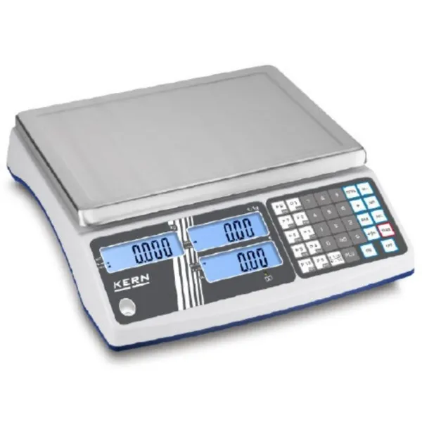 Balance Commerciale Portée 30 Kg avec Homologation et Métrologie Légale