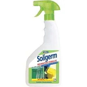 Soligerm Désinfectant Poubelle Spray - 750 ML