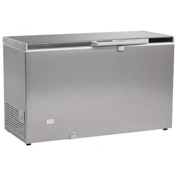 Congélateur Coffre Professionnel Aspect Inox - 500 L