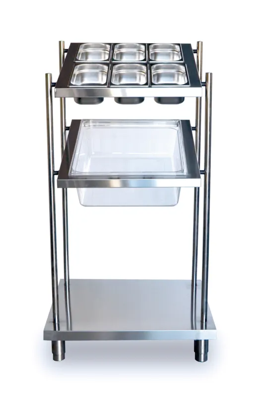 Distributeur De Couverts, Verres Et Plateaux - 800X700X1500