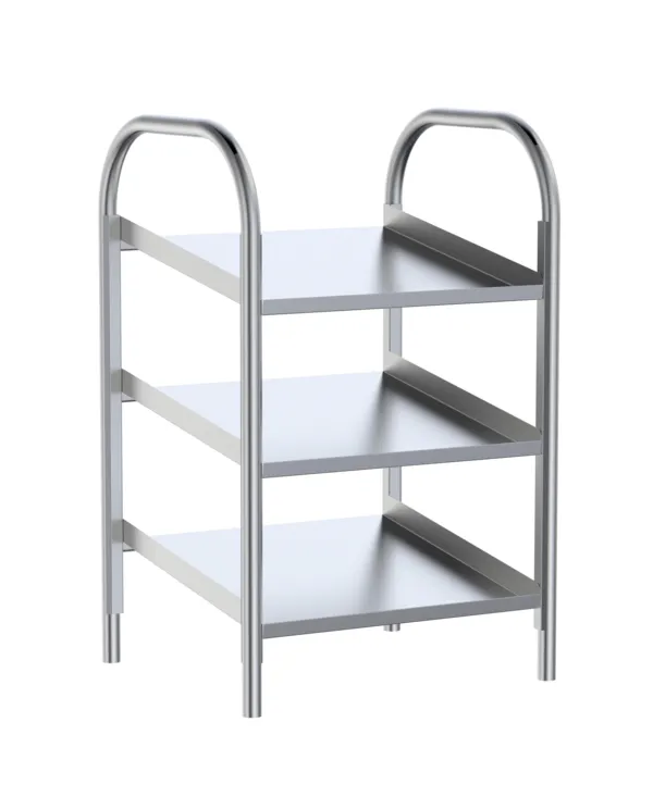 Distributeur D'Assiettes 3 Niveaux - 570X510X990