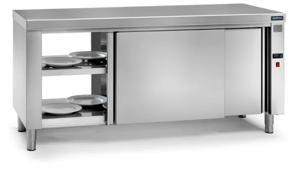 Meuble Chauffant Central Traversant - 1200X600X850