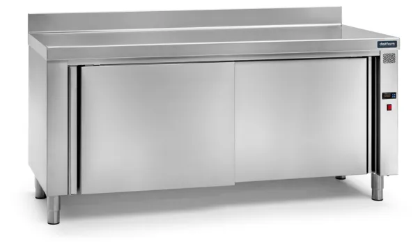 Meuble Chauffant Avec Dosseret - 1400X600X850