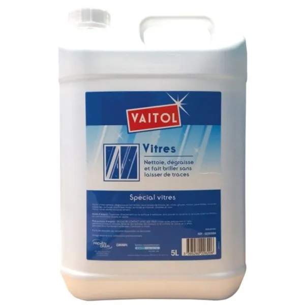 Nettoyant Vitres à L'Alcool - 5 L