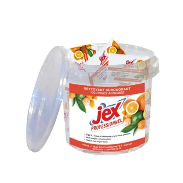 Doses Nettoyantes Surodorantes Agrumes - Lot de 100