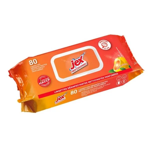 Lingettes Nettoyantes et Désinfectantes Soleil de Corse - 80 Lingettes