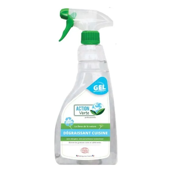 Spray Gel Dégraissant pour Cuisine - 750 ml