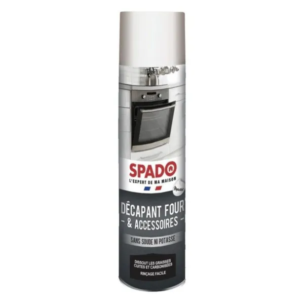 Spray Décapant Four et Accessoires - 600 ml