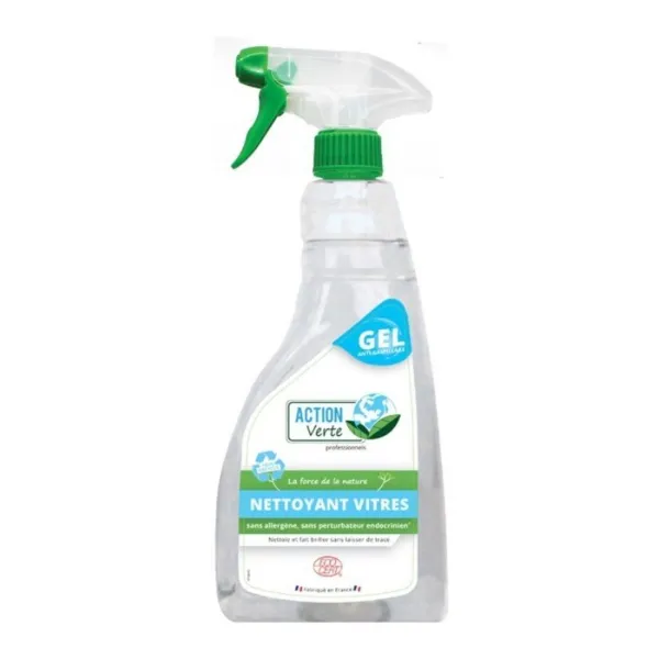 Spray Gel Nettoyant pour Vitres - 750 ml