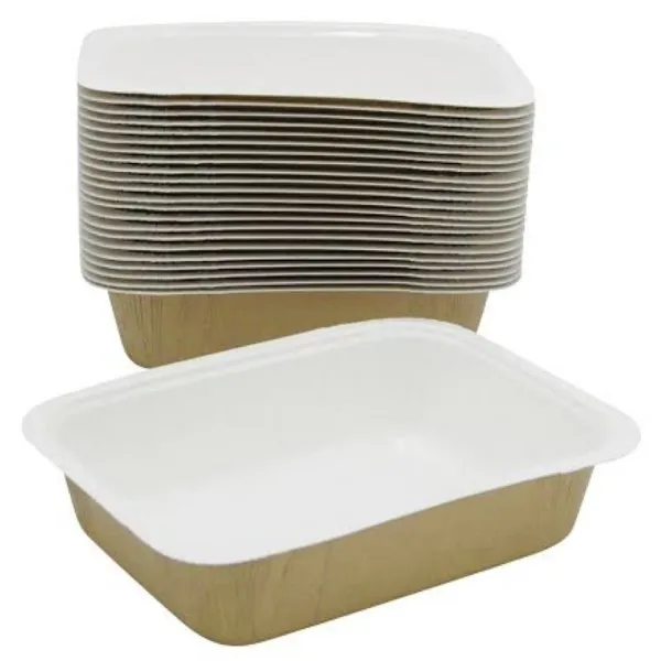 Barquette en Carton Thermoscellable 750 cc - Lot de 50