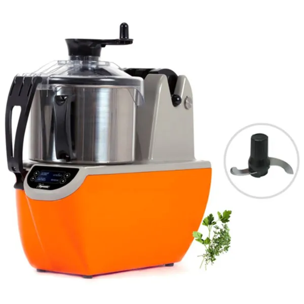 Cutter Electrique à Vitesse Variable et Cadran LED - 5,4 L