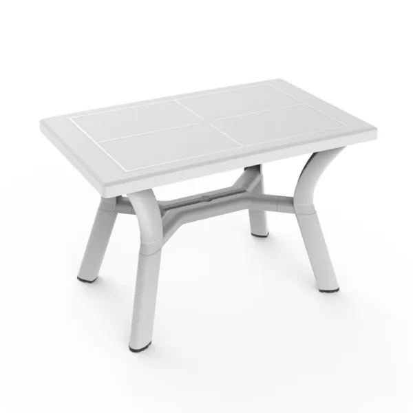 Table Dalia - 115 x 72 cm - Blanche