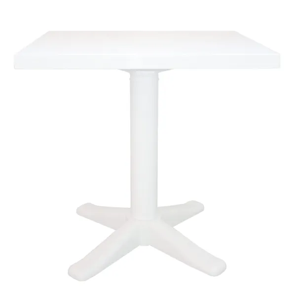 Table Esculapi - 70 x 70 cm - Blanc