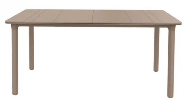 Table Noa Sable à Pieds Sable - 160 x 90 cm
