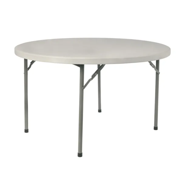 Table Pliante Rossini - Ø 120 cm - Blanc
