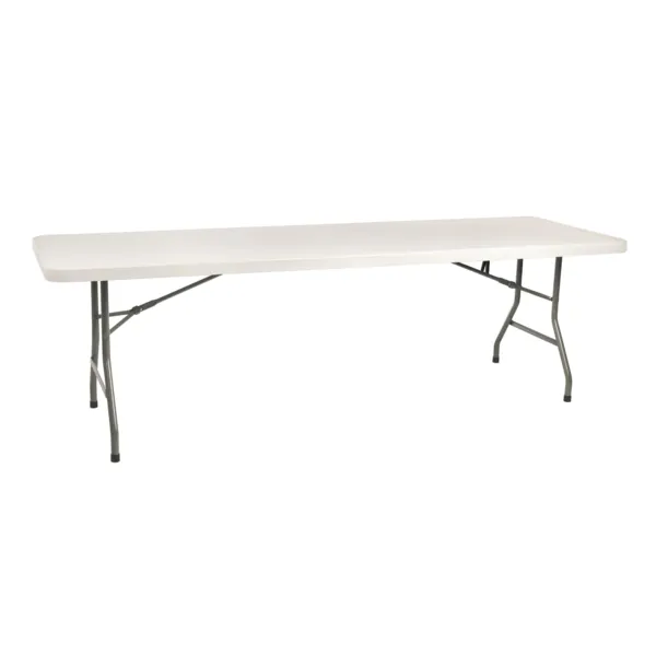 Table Pliante Wagner - 240 x 80 cm - Blanc