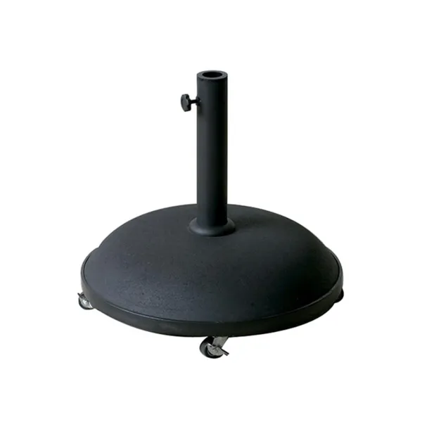 Pied de Parasol Siro Noir - Ø 50 cm - 35 Kg