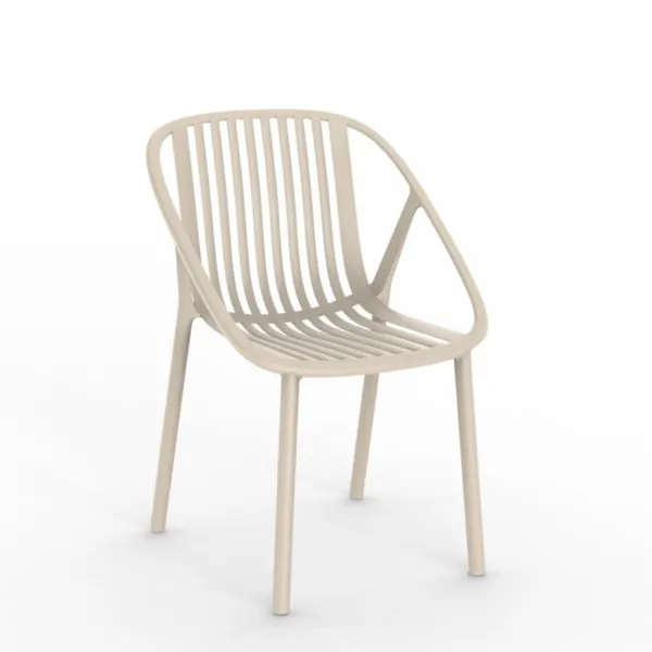 Chaise Bini - Ivoire - Lot de 4