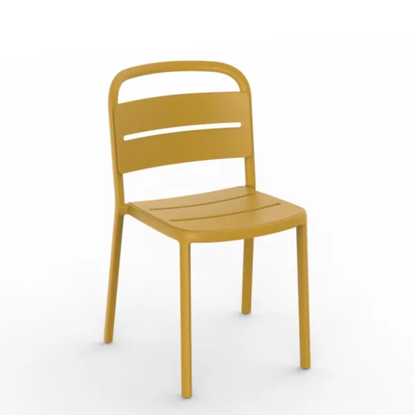 Chaise Como - Toscan - Lot de 4