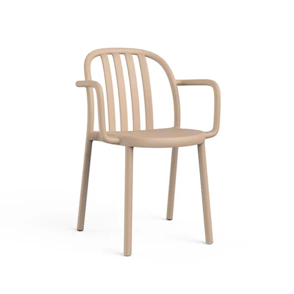 Fauteuil Sue Lamas - Sable - Lot de 4