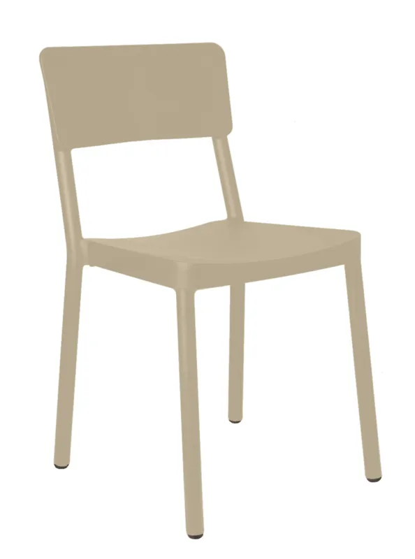 Chaise Lisboa - Sable - Lot de 4
